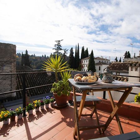 그라나다 Mirador Alhambra - 2 Private Terraces - Wifi - 아파트 외부 사진