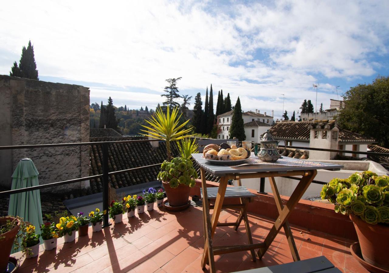 그라나다 Mirador Alhambra - 2 Private Terraces - Wifi - 아파트 외부 사진
