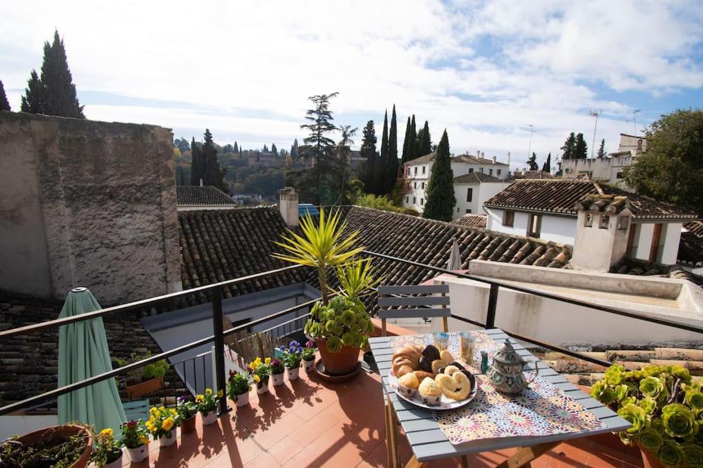 그라나다 Mirador Alhambra - 2 Private Terraces - Wifi - 아파트 외부 사진