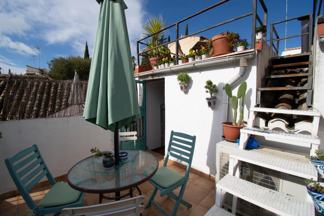 그라나다 Mirador Alhambra - 2 Private Terraces - Wifi - 아파트 외부 사진