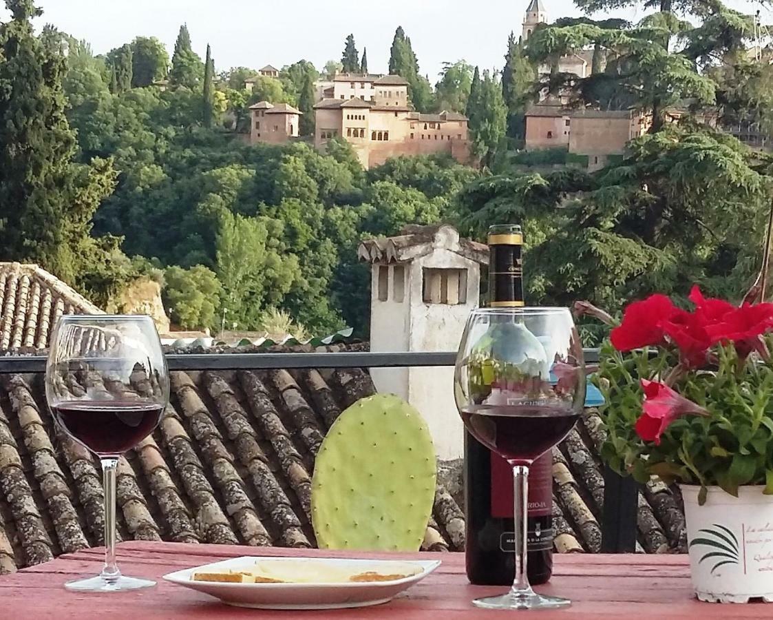 그라나다 Mirador Alhambra - 2 Private Terraces - Wifi - 아파트 외부 사진