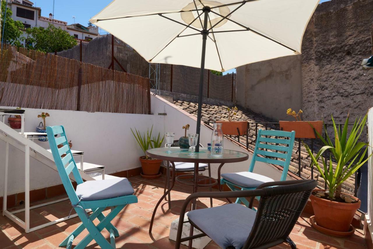 그라나다 Mirador Alhambra - 2 Private Terraces - Wifi - 아파트 외부 사진