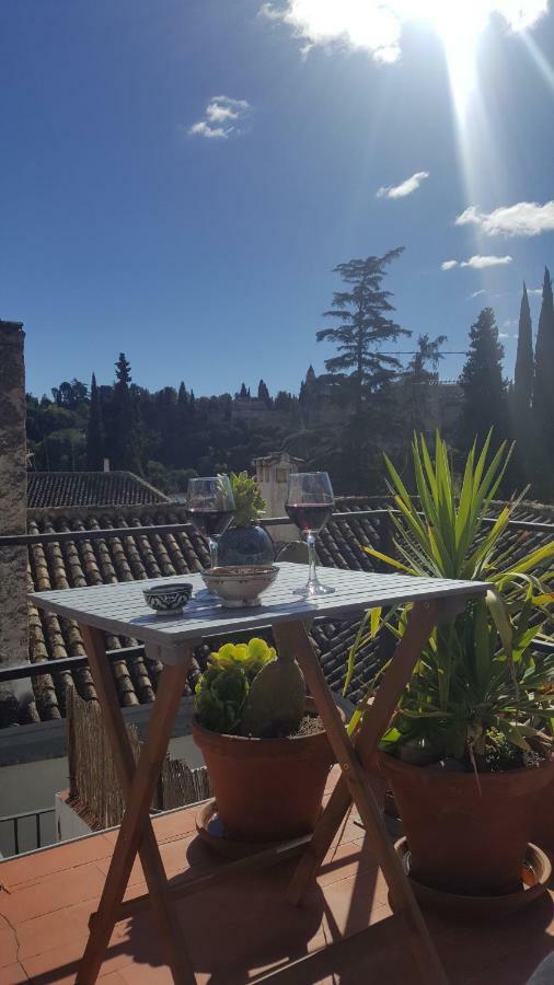 그라나다 Mirador Alhambra - 2 Private Terraces - Wifi - 아파트 외부 사진
