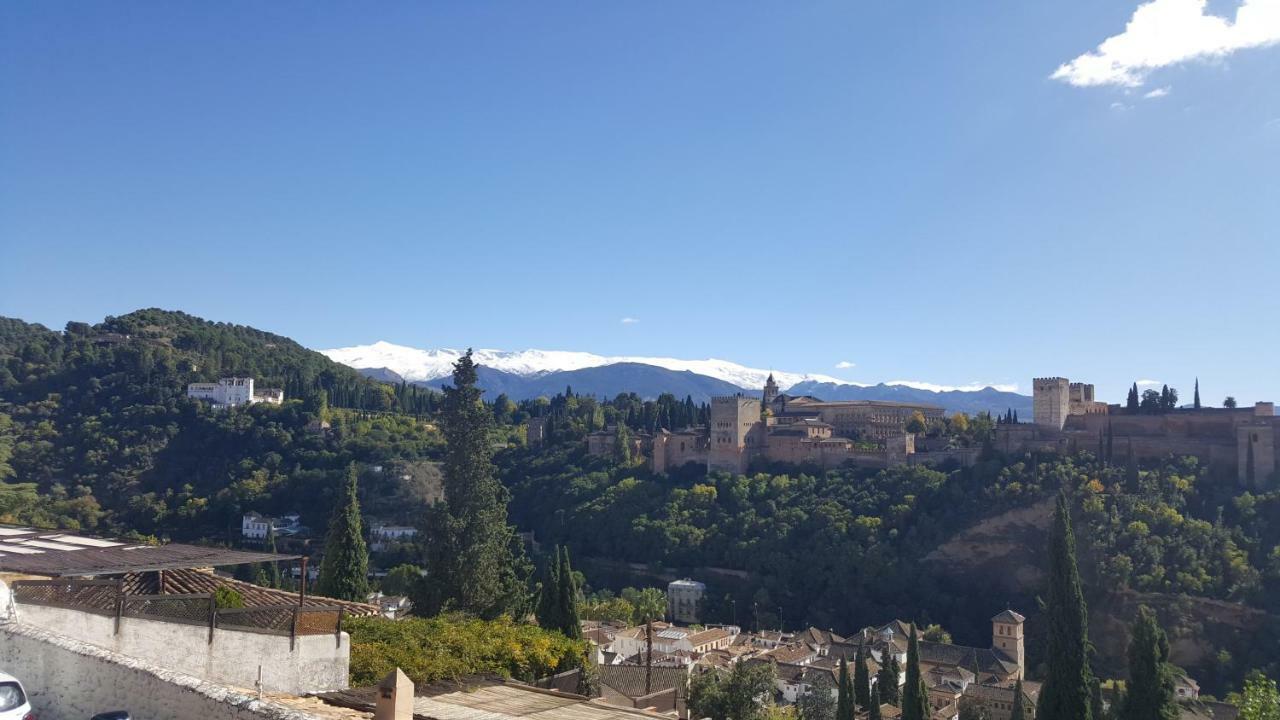 그라나다 Mirador Alhambra - 2 Private Terraces - Wifi - 아파트 외부 사진